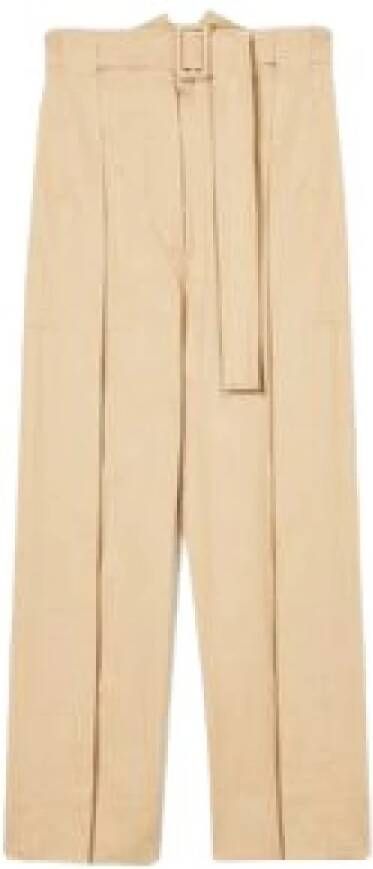 SPORTMAX Lido Beige Pants Miinto-C59E07EEA05B8FF8486 Beige Dames