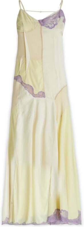 SPORTMAX Maxi Dresses Geel Dames