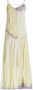 SPORTMAX Maxi Dresses Geel Dames - Thumbnail 1