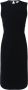 SPORTMAX Midi Dresses Zwart Dames - Thumbnail 1