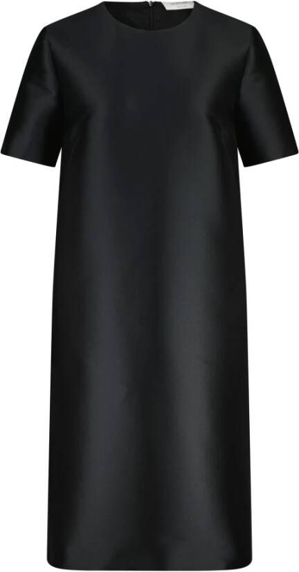 SPORTMAX Midi Dresses Zwart Dames