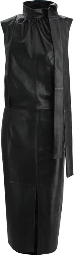 SPORTMAX Midi Dresses Zwart Dames