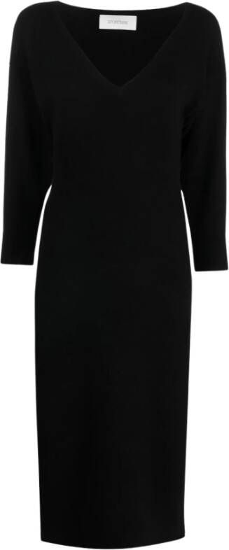 SPORTMAX Midi Dresses Black Dames