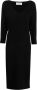 SPORTMAX Midi Dresses Black Dames - Thumbnail 1