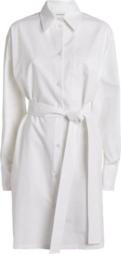SPORTMAX Shirt Dresses White Dames