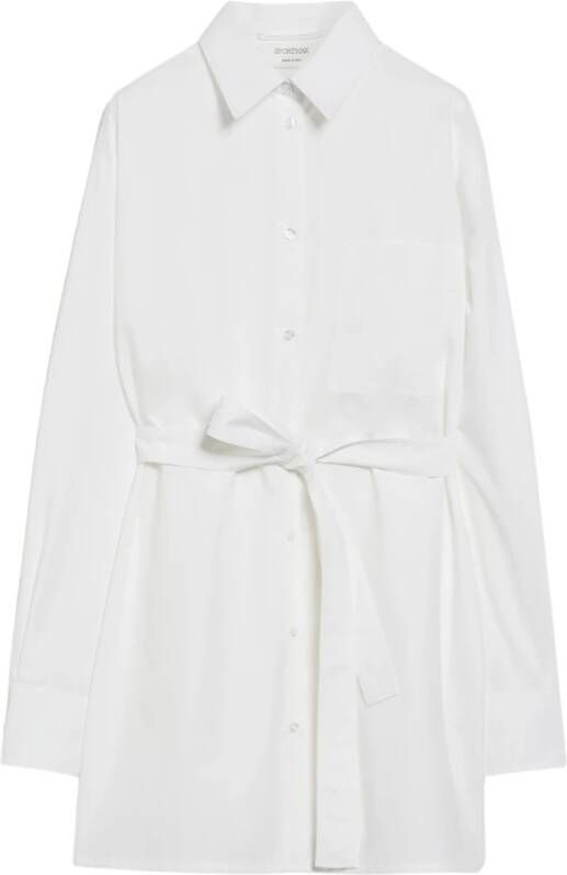 SPORTMAX Shirt Dresses White Dames