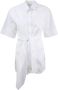 SPORTMAX Shirt Dresses White Dames - Thumbnail 1