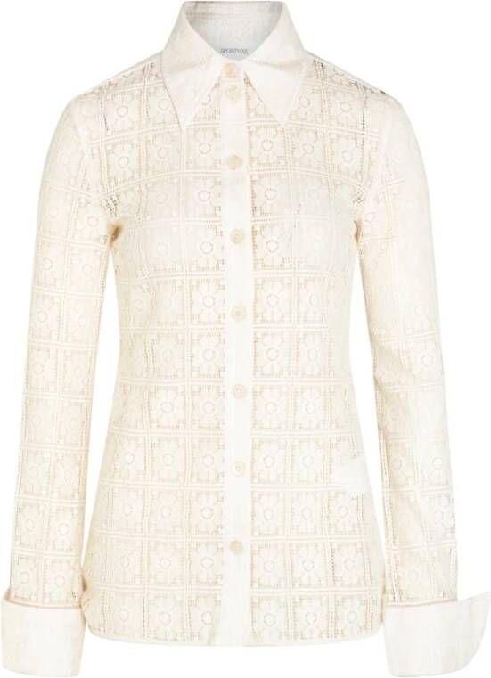 SPORTMAX Shirts Wit Dames