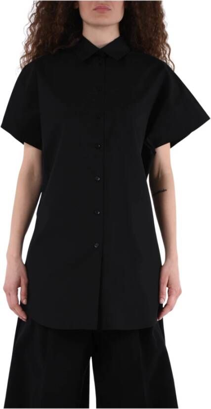 SPORTMAX Shirts Zwart Dames