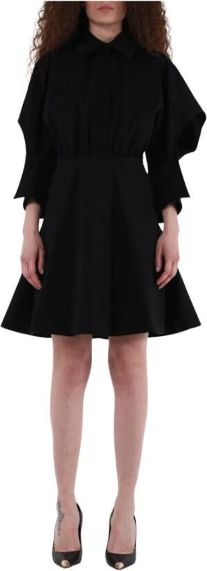 SPORTMAX Short Dresses Zwart Dames