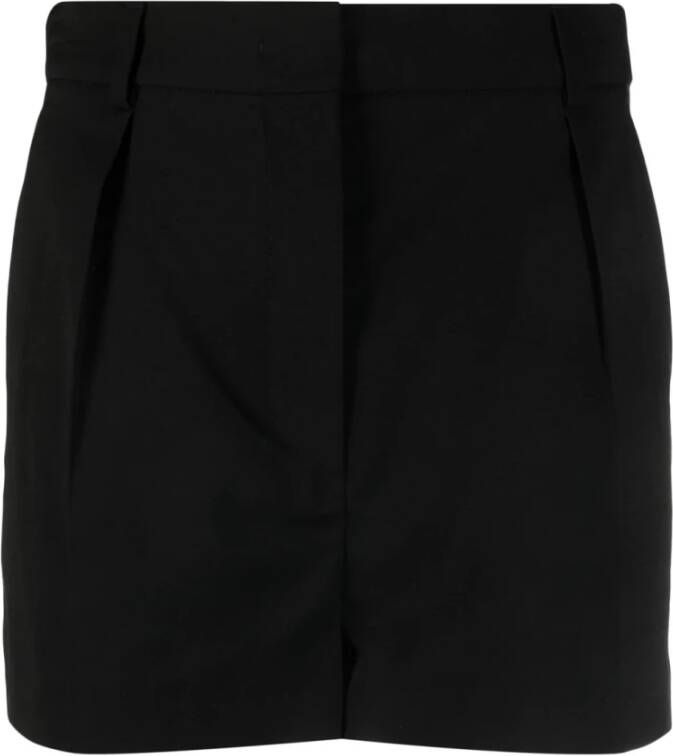 SPORTMAX Stijlvolle Zomer Shorts Black Dames