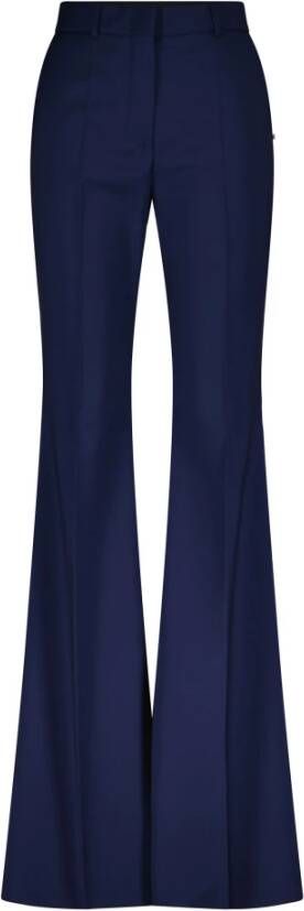 SPORTMAX Skinny Trousers Blauw Dames