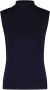 SPORTMAX Sleeveless Tops Blauw Dames - Thumbnail 1