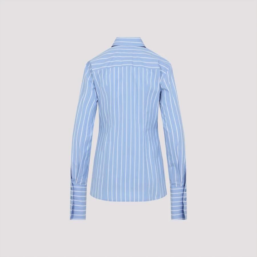 SPORTMAX Blauwe Conio Shirt Blue Dames - Foto 2