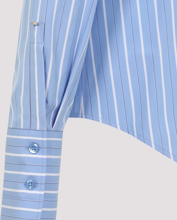 SPORTMAX Blauwe Conio Shirt Blue Dames - Foto 4