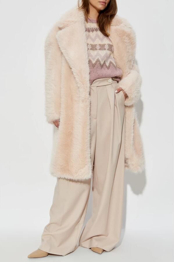 Woolrich Gebreide trui met patroon Pink Dames - Foto 2