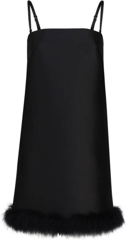 SPORTMAX Summer Dresses Zwart Dames