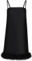 SPORTMAX Summer Dresses Zwart Dames - Thumbnail 1