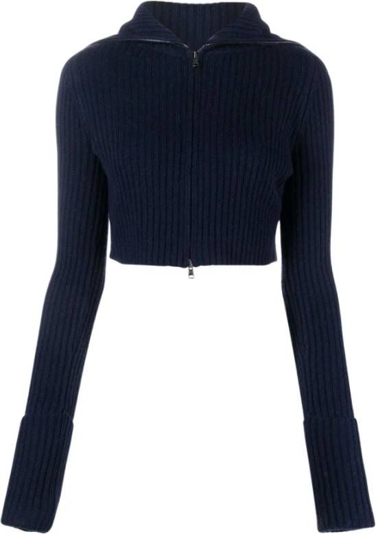 SPORTMAX Sweaters Blue Miinto-4FCE6F8061BA8997E38C Blauw Dames