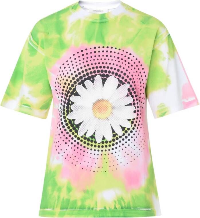 SPORTMAX T-Shirts Meerkleurig Dames