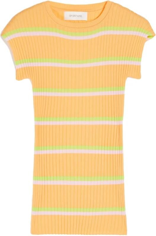 SPORTMAX T-Shirts Oranje Dames
