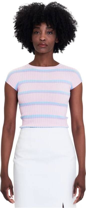 SPORTMAX T-Shirts Roze Dames