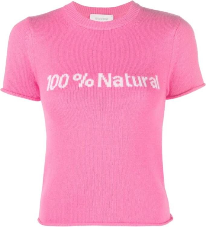 SPORTMAX T-Shirts Roze Dames