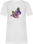 SPORTMAX T-shirts White Dames - Thumbnail 1