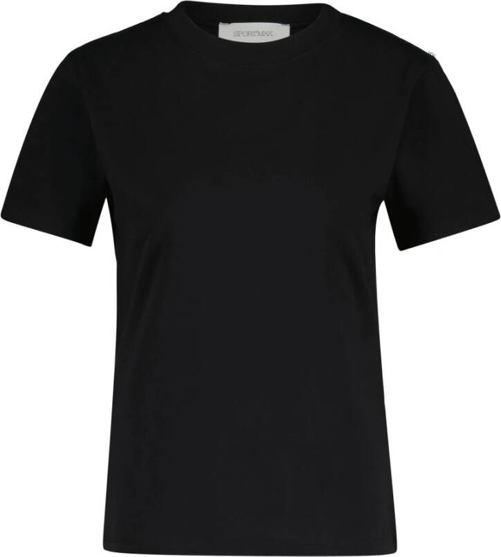 SPORTMAX T-shirts Zwart Dames