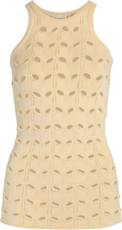 SPORTMAX Tops Beige Dames