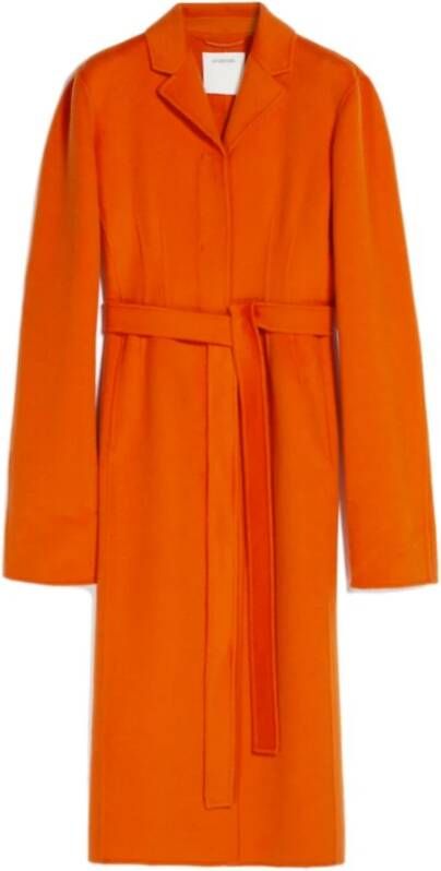 SPORTMAX Trench Coats Oranje Dames