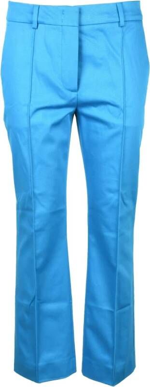 SPORTMAX Trousers Blauw Dames