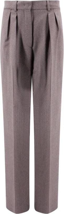 SPORTMAX Trousers Bruin Dames