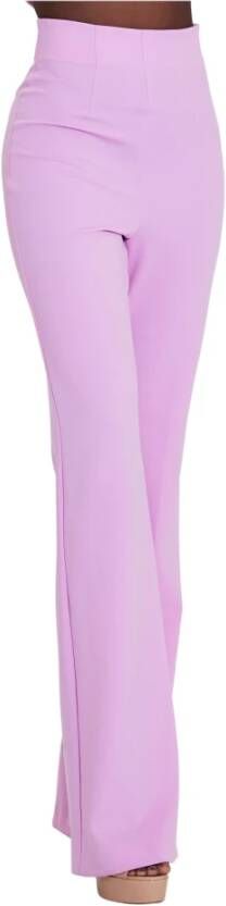 SPORTMAX Trousers Roze Dames