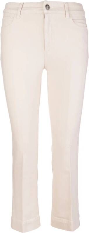 SPORTMAX Trousers Wit Dames