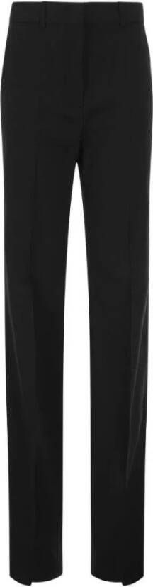 SPORTMAX Veelzijdige Dames Chinos Broek Black Dames
