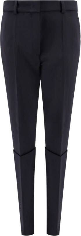 SPORTMAX Trousers Zwart Dames