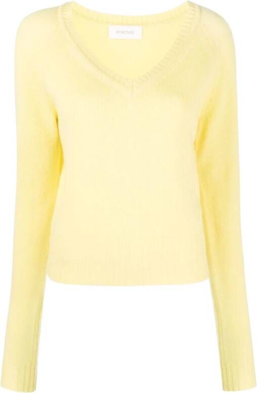 SPORTMAX Trui Yellow Dames