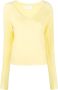 SPORTMAX Trui Yellow Dames - Thumbnail 1