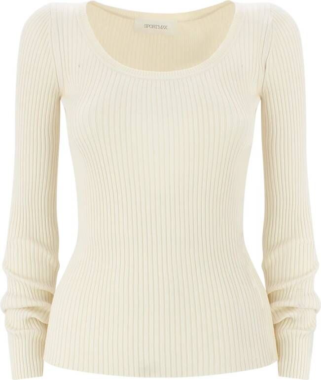 SPORTMAX Trui Wit Dames