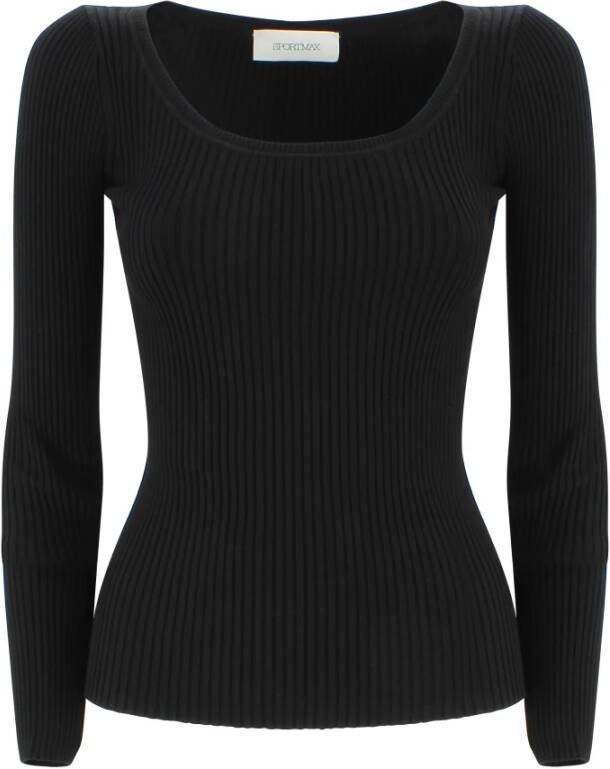 SPORTMAX Trui Zwart Dames