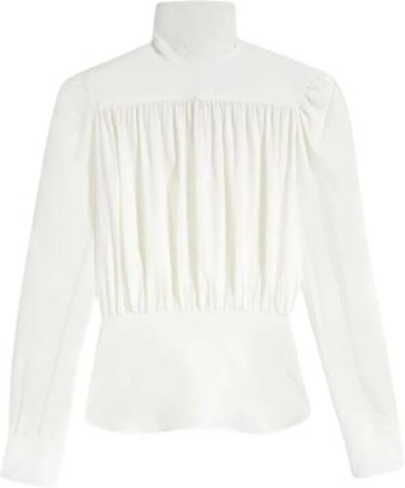 SPORTMAX White Miinto-B6E3F55BF098D19C7C11 White Dames