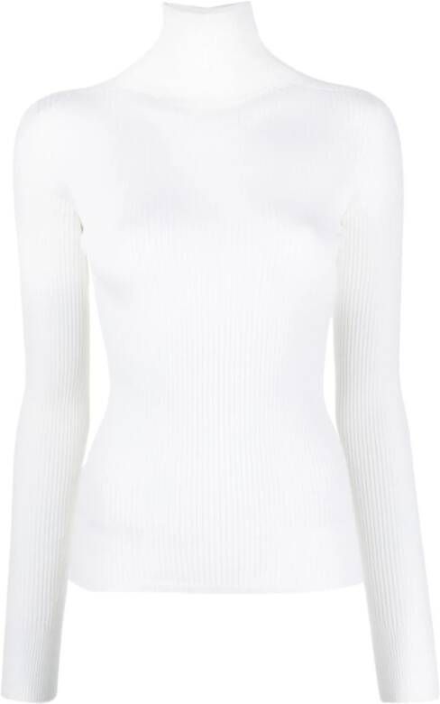 SPORTMAX Witte Coltruien Flavia Collectie White Dames