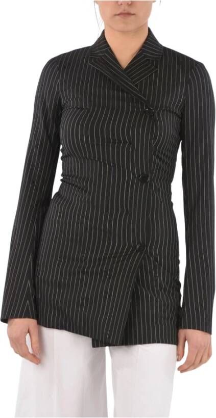 SPORTMAX Women's Blouse Zwart Dames