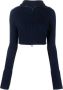 SPORTMAX Zip-throughs Blauw Dames - Thumbnail 1