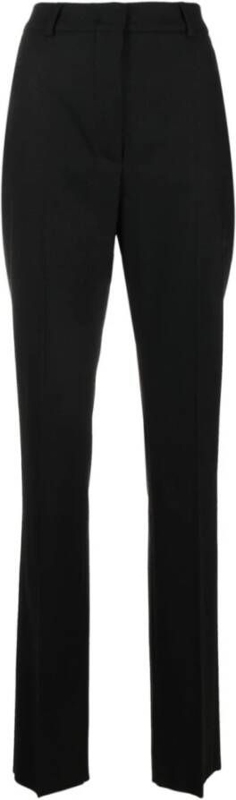 SPORTMAX Zwarte broek voor Zwart Dames