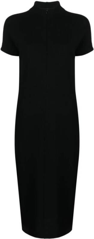 SPORTMAX Zwarte jurken Torres collectie Zwart Dames