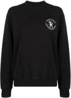 Sporty & Rich Sweatshirt Klassieke Stijl Black Heren