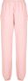 Sporty & Rich Lichtgewicht Natuurlijke Roze Sweatpants Roze Dames - Thumbnail 1