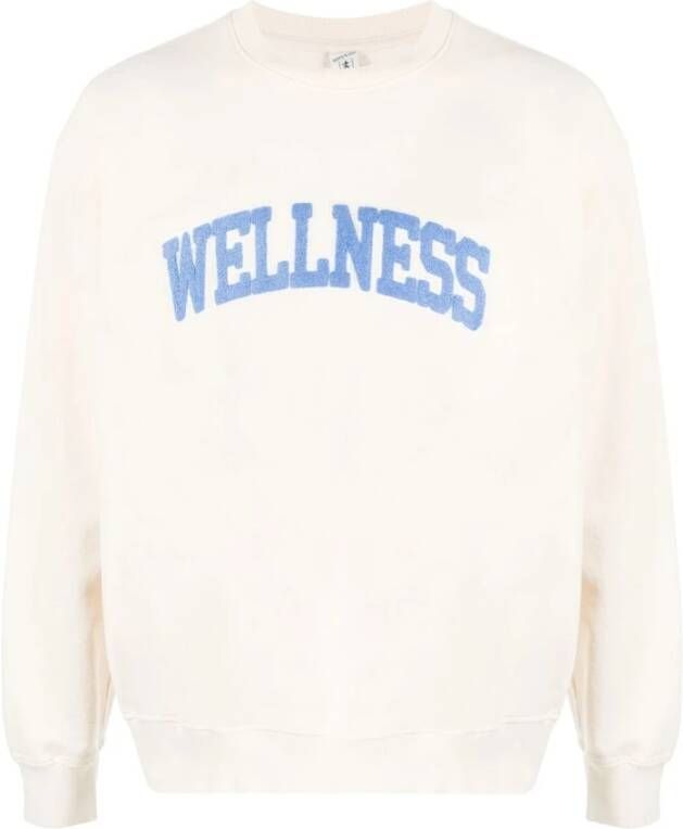 Sporty & Rich Sweater Beige Heren